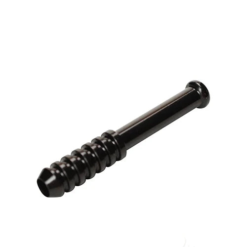 Black Metal Bat - Small / Black