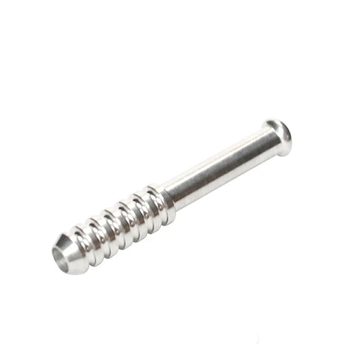 Silver Metal Bat - Small / Silver