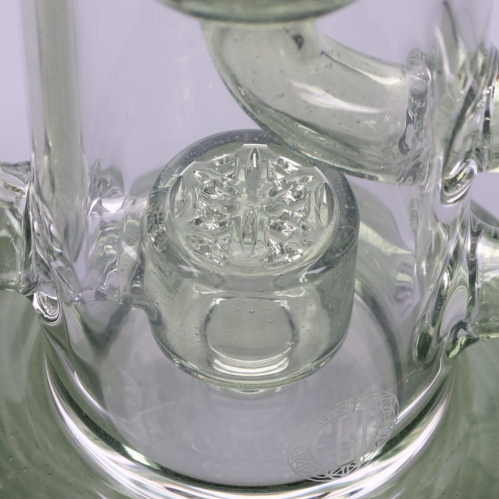 Fat Boy Glass Color Klein Rig - Elixir CFL