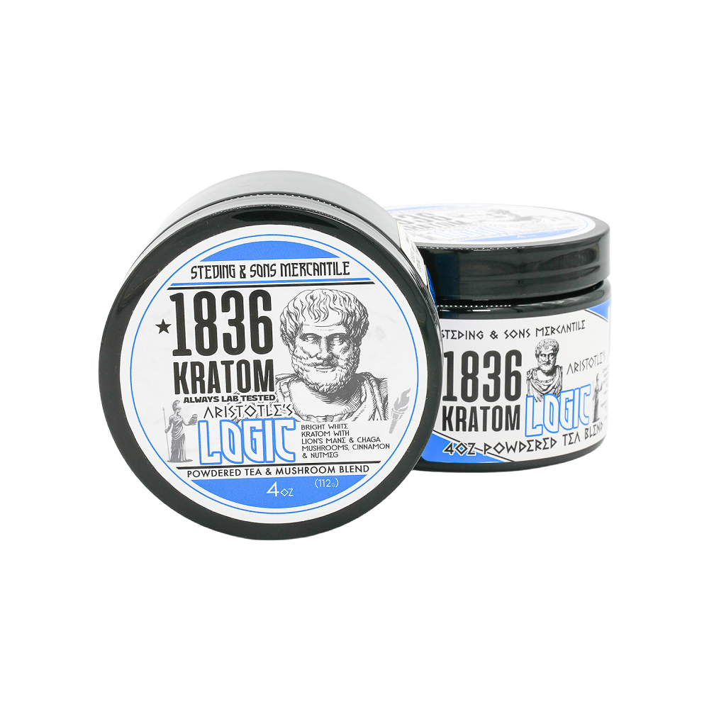 1836 Kratom - Aristotle's Logic - 4oz Powder