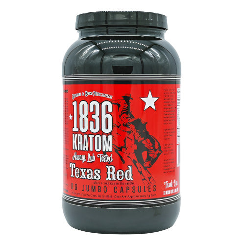 1836 Kratom Texas Red - 1kg Capsules