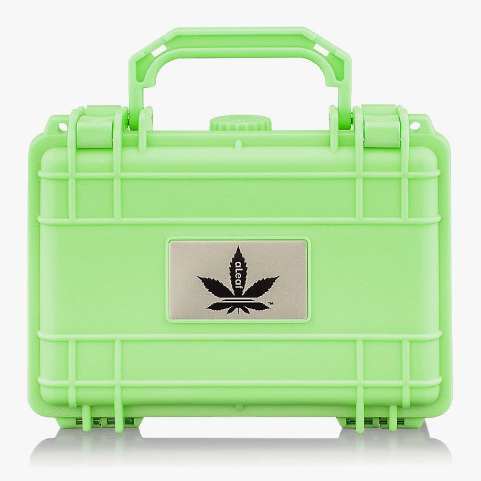 aLeaf 7" Medium Hard Case - Green