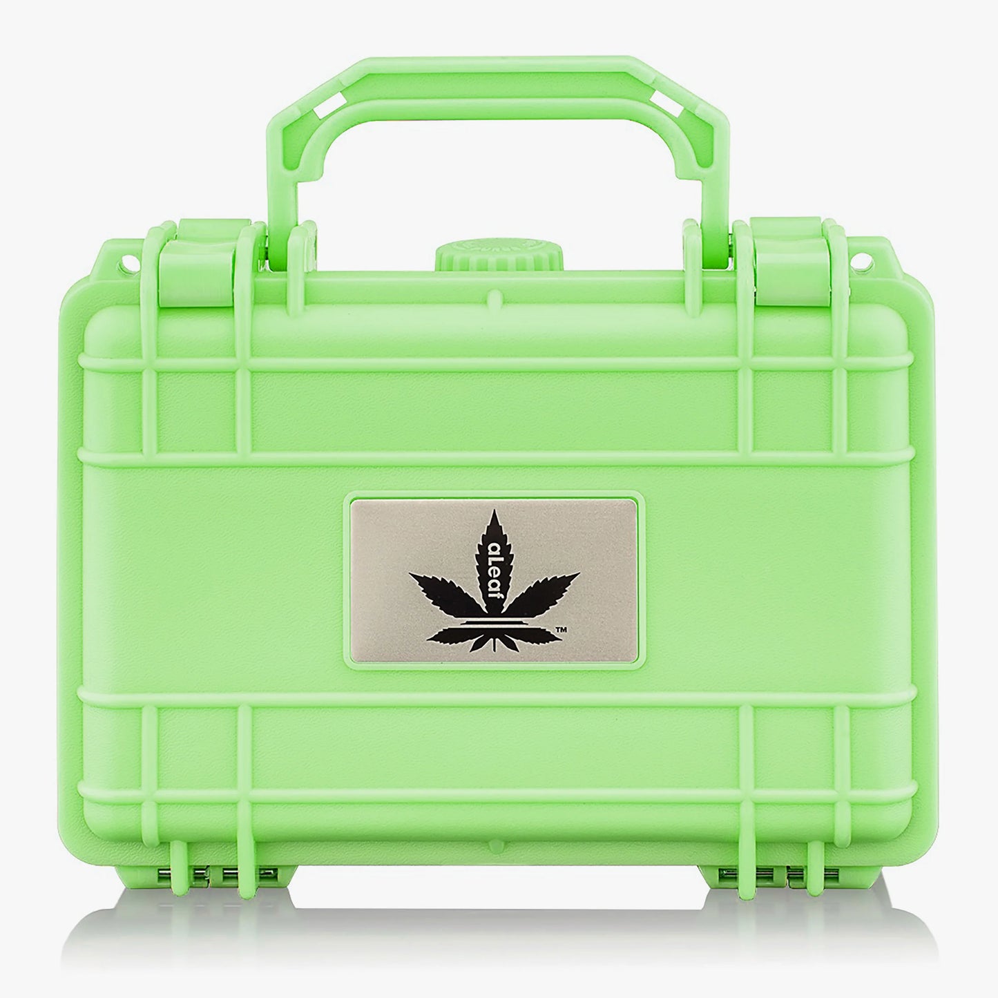 aLeaf 7" Medium Hard Case - Green