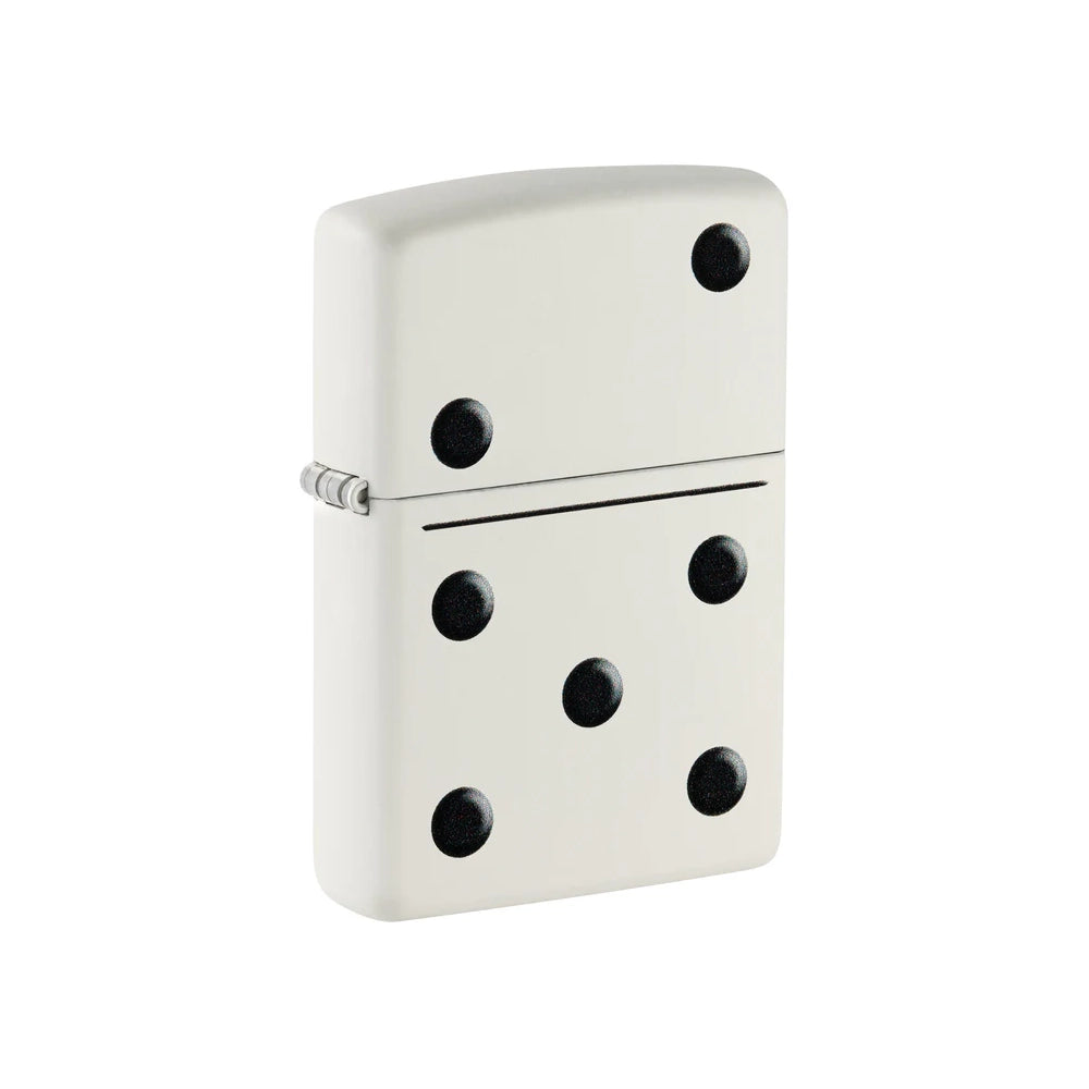 Zippo Lighter Domino Design