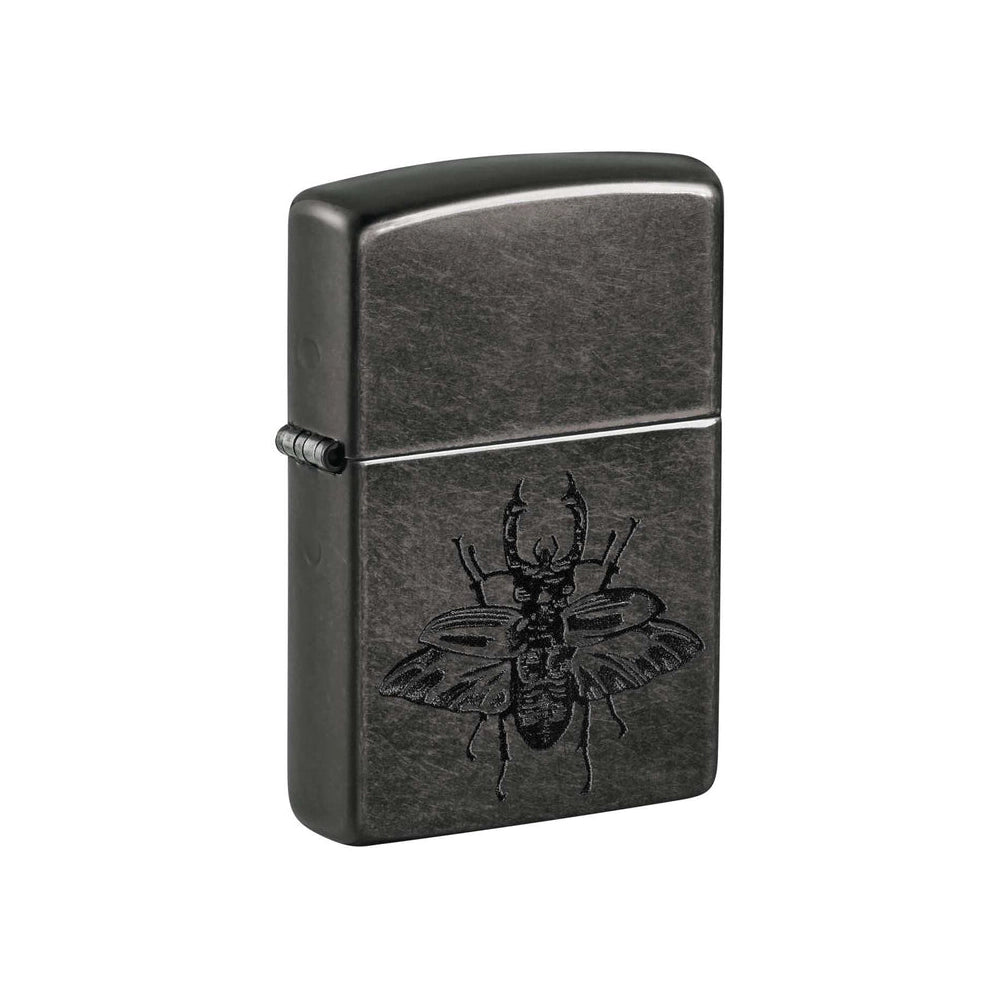 Zippo Lighter Insect Design Gray