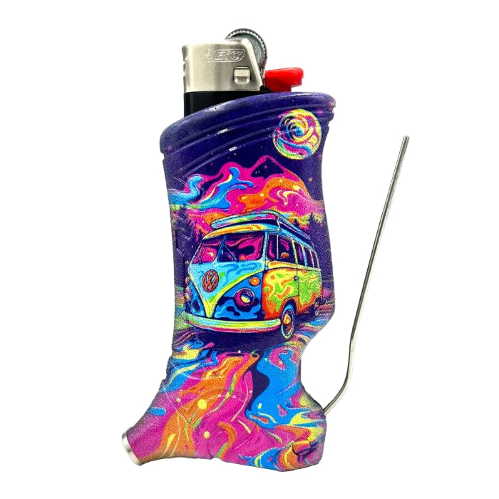 Toker Poker Bic - Trippy Hippy