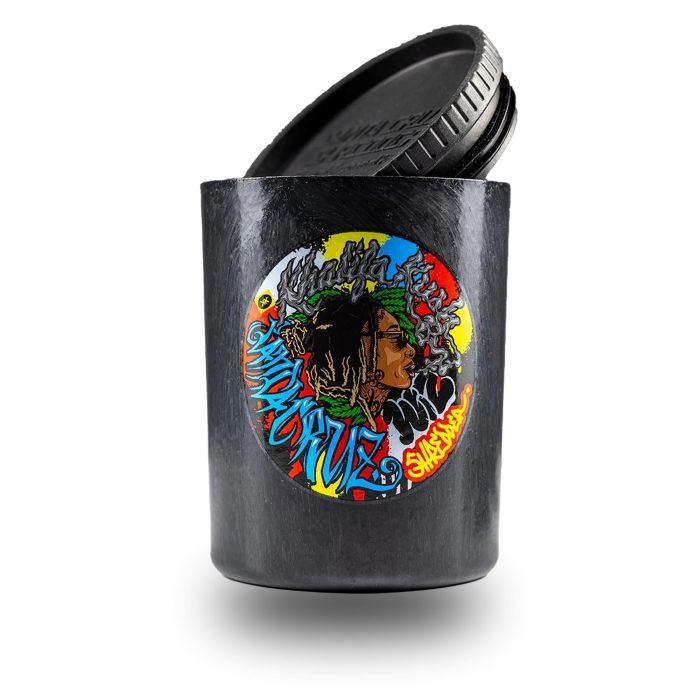 Santa Cruz Shredder Wiz Khalifa Hemp Stash Jar
