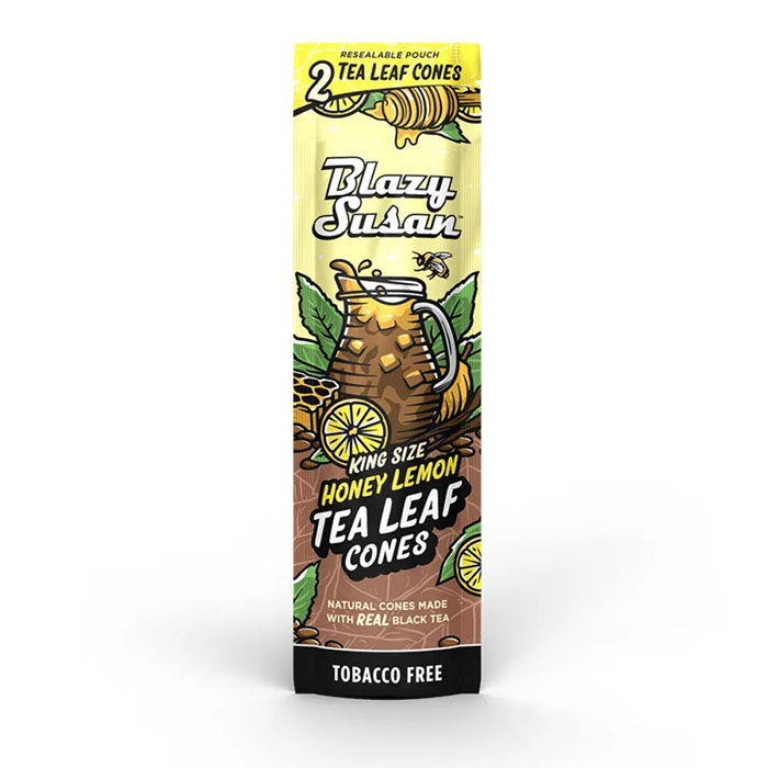 Blazy Susan Honey Lemon Tea Leaf Cone - 2 Pack
