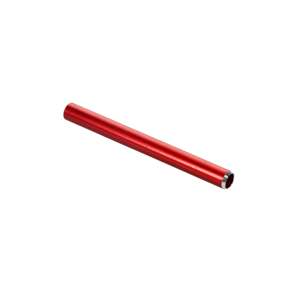 Bearded Long Bevel Metal Bat - Red