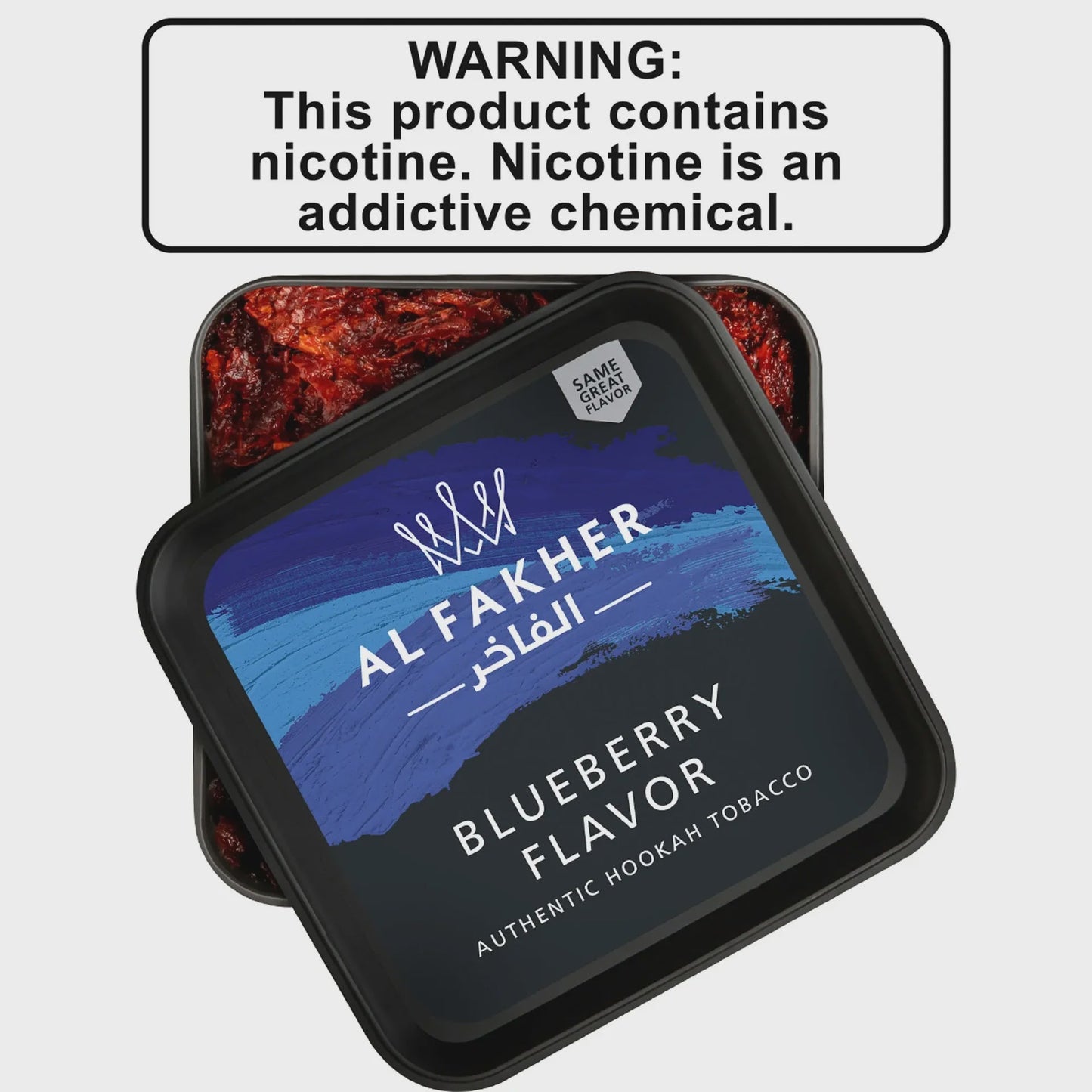 Al Fakher 250g - Blueberry