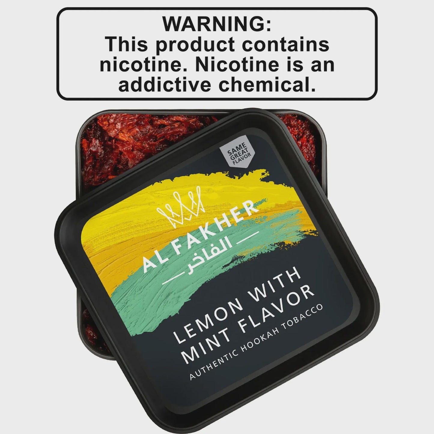 Al Fakher 250g - Lemon Mint