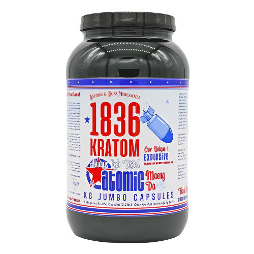 1836 Kratom Atomic Maeng Da - 1kg Capsules