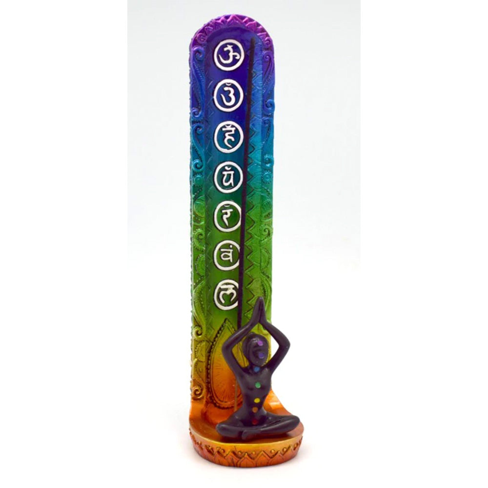Chakra Colored Incense Burner