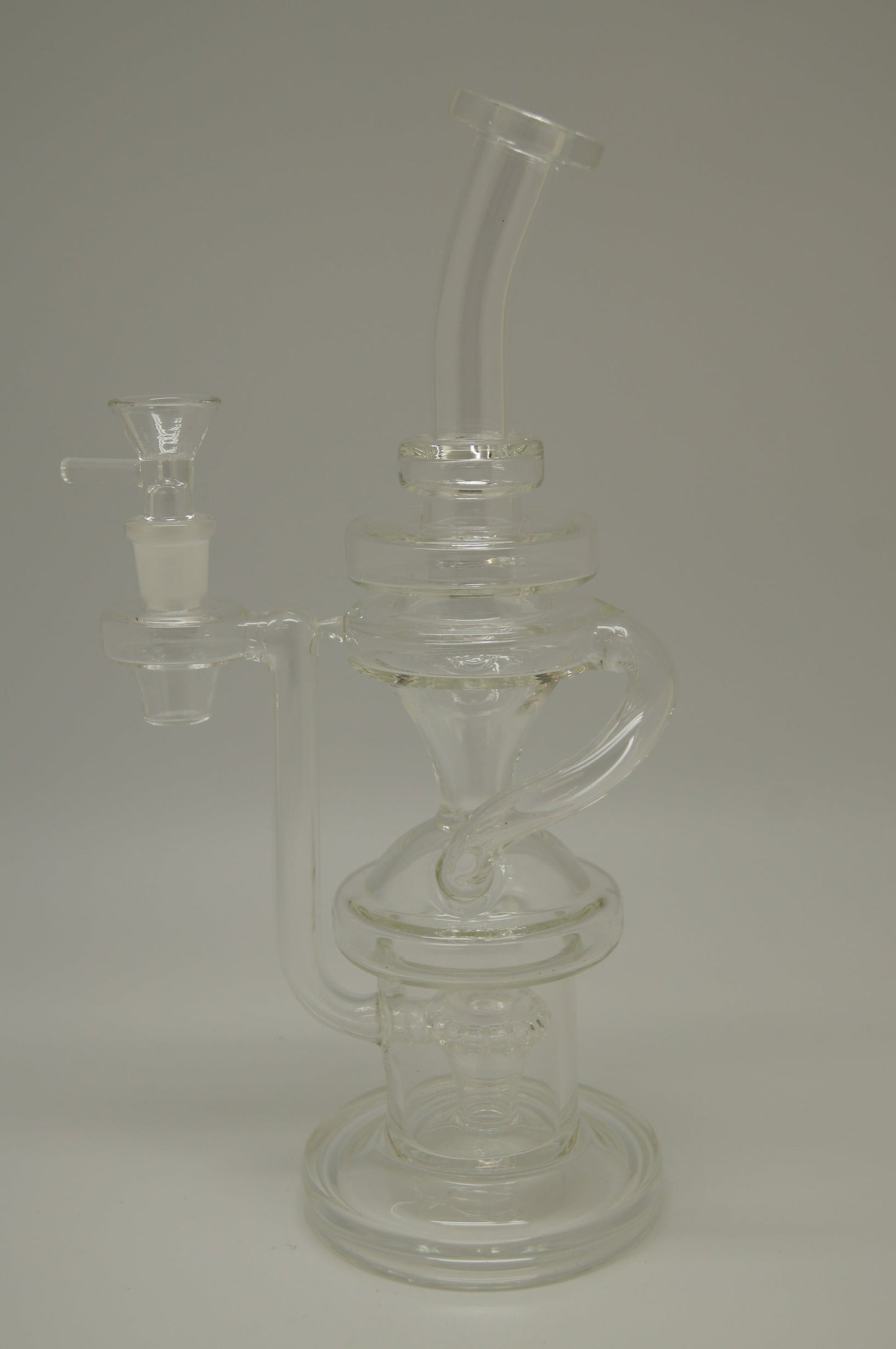Clear Rings Tall Recycler SALE