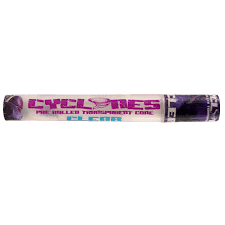 Cyclones Clear Grape Cone SALE