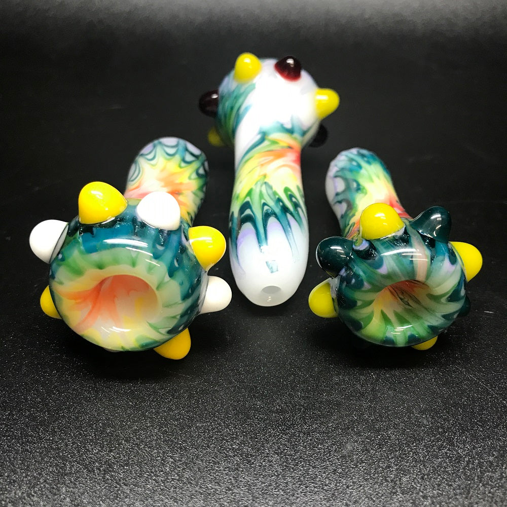 Dekal Glass Tie Dye Color Wrap Over White Hitter SALE