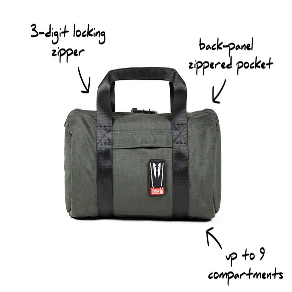 Dime Bags The Brigata 15 inch Omerta Smell Proof Duffle SALE