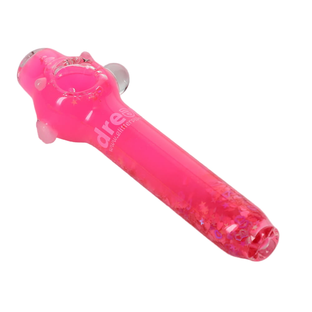Dream Large Super Glow Glitter Pipe - Assorted Colors