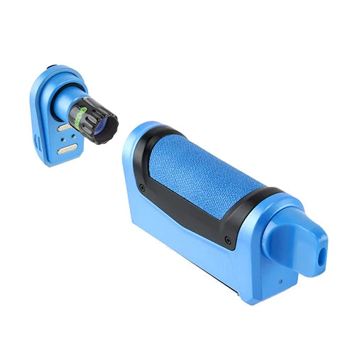 Ooze Duplex 2 510/Concentrate Vape Battery - Blue