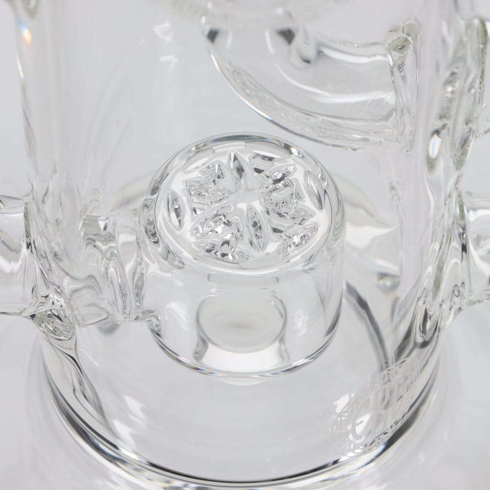 Fat Boy Glass Clear Klein Rig