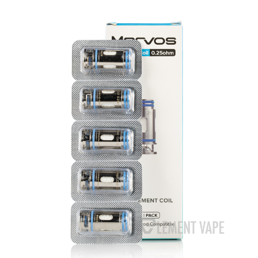 Freemax Marvos MS 0.25ohm Replacement Coils - 5 Pack / .25 OHM