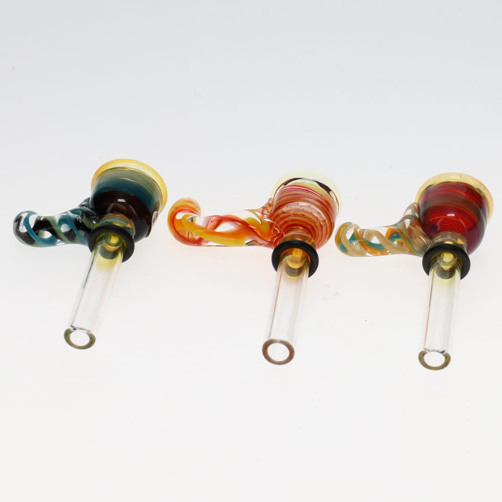 Fumed 9mm Medium Deluxe Teacup Slide SALE