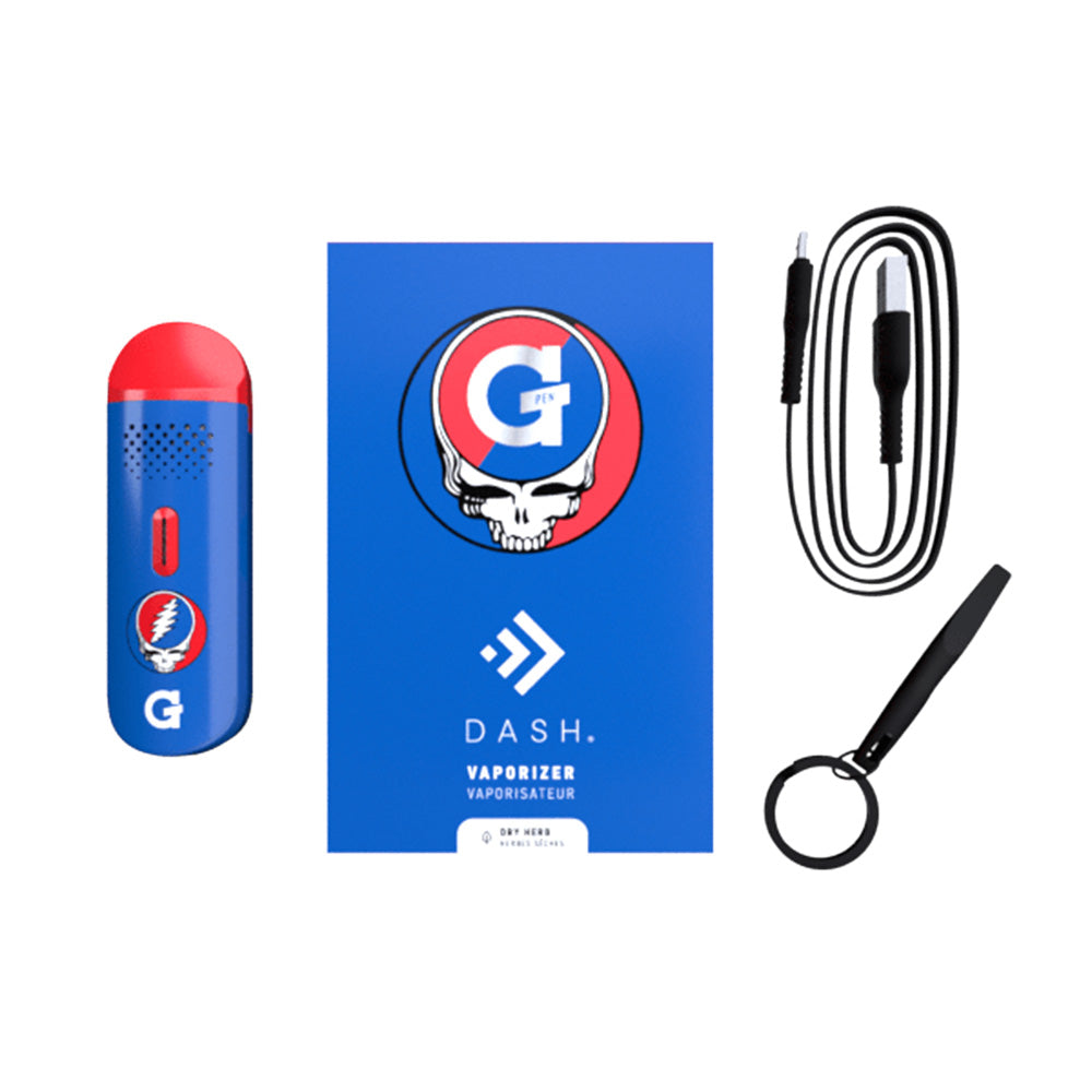 Grateful Dead x G Pen Dash Dry Herb Vaporizer