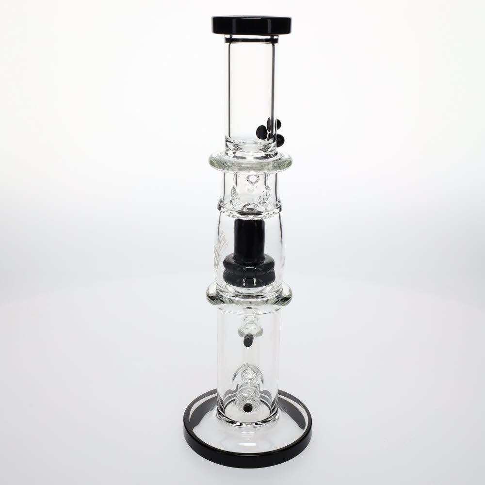 Geo's Glass Double Shredder Color Straight