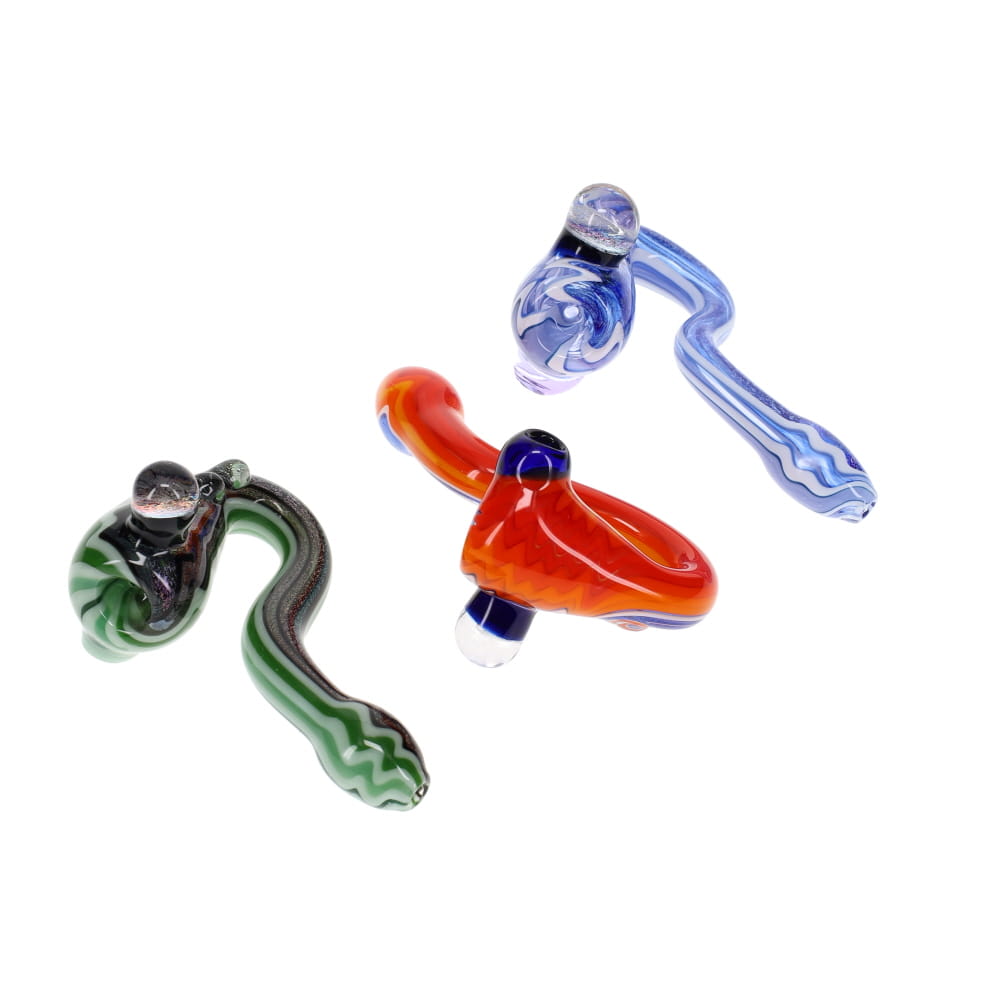 Gladstone Glass Jumbo Dichro Drop Sherlock