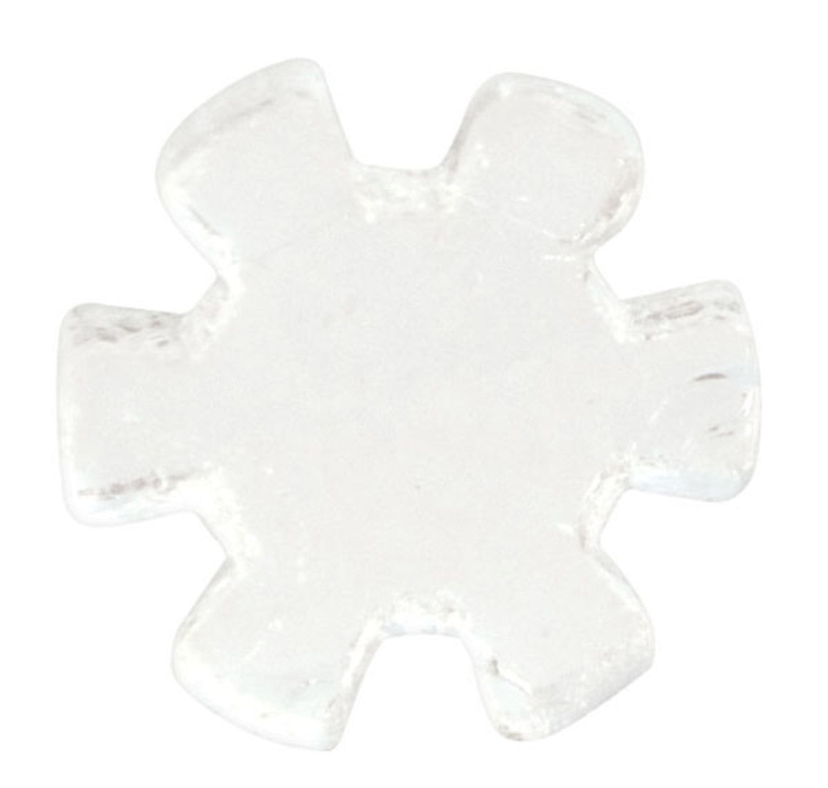 Glass Snowflake Screen