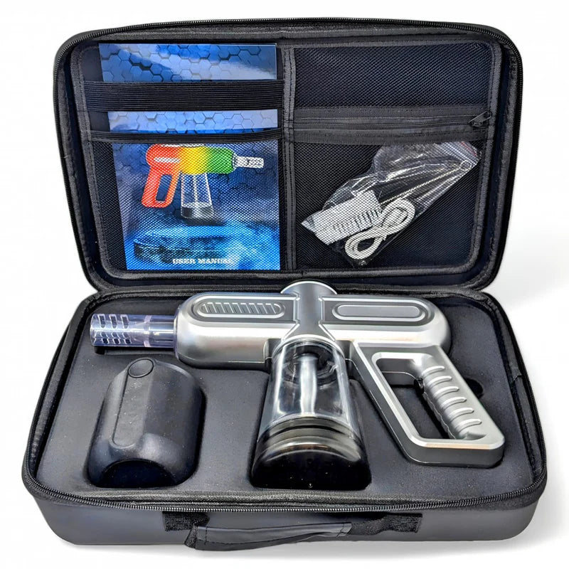 Haze A Fun: The Party's Smoking Gun At Play - Silver