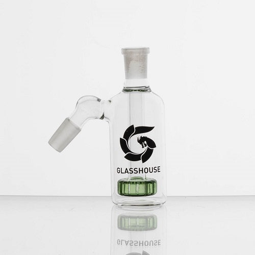 Glass House 14mm 45° Clear Tire Ash Catcher