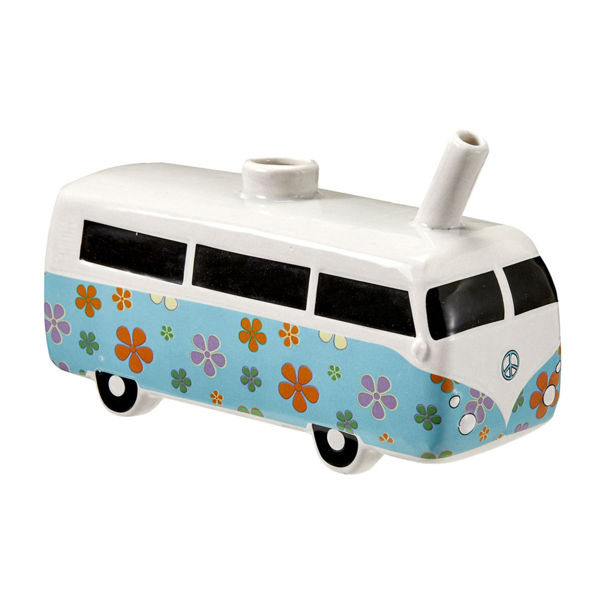 Hippie Bus Ceramic Pipe