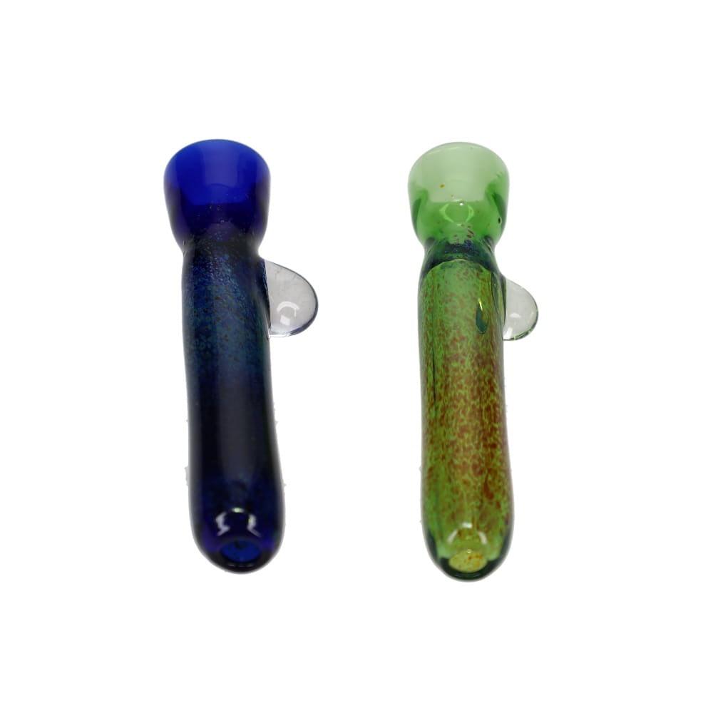 Solid Koi Frit Chillum IC
