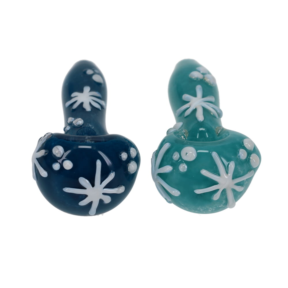 Frit Snowflake Spoon Ic