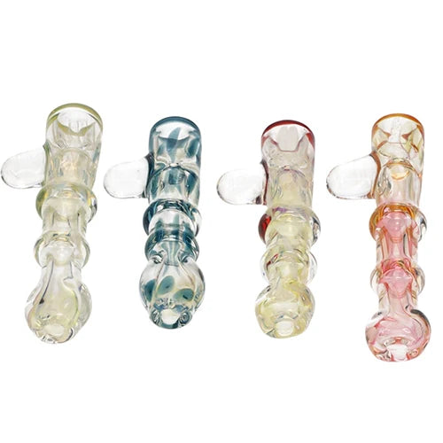 Fume 2 Maria Knob Dichro Strip Chillum SALE