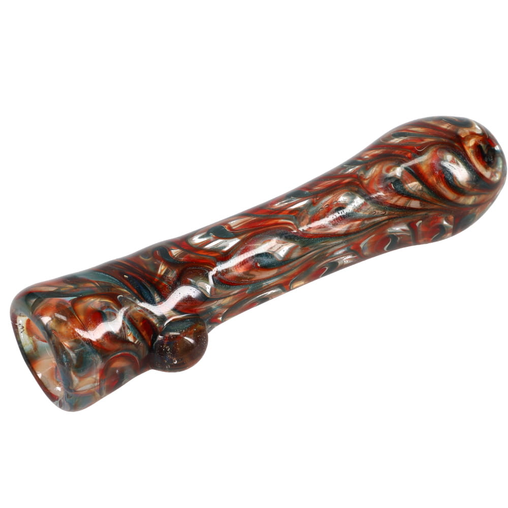 Izlow Glass Peacock Chillum