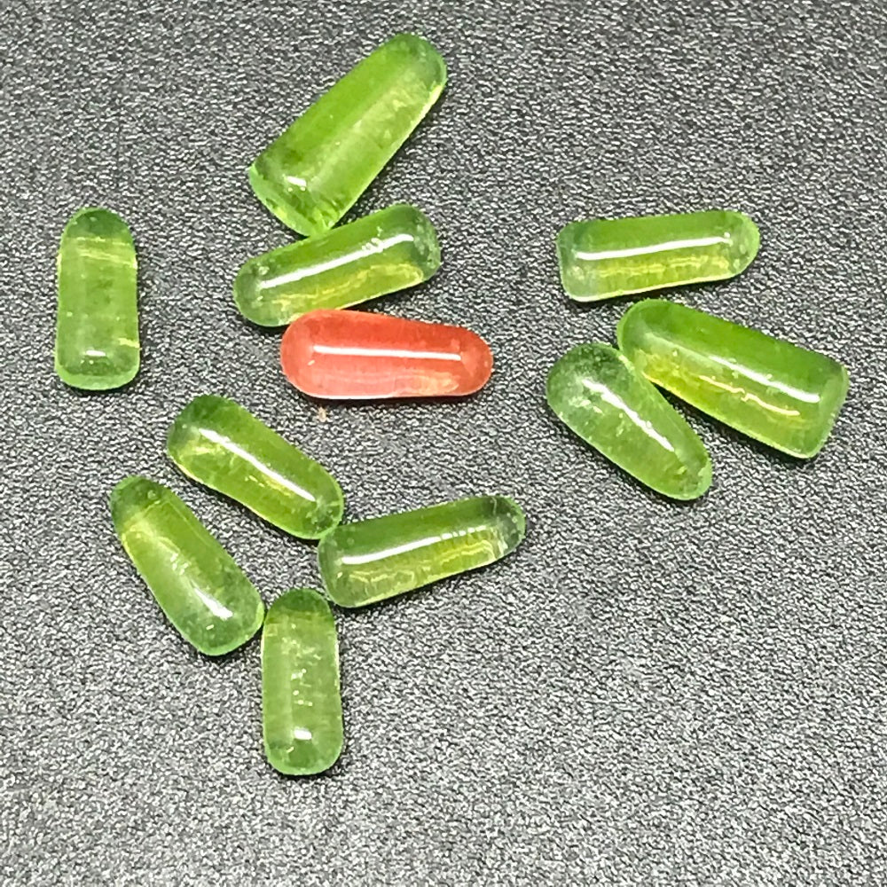 Kid Dino Glass Mike & Ike Spinner