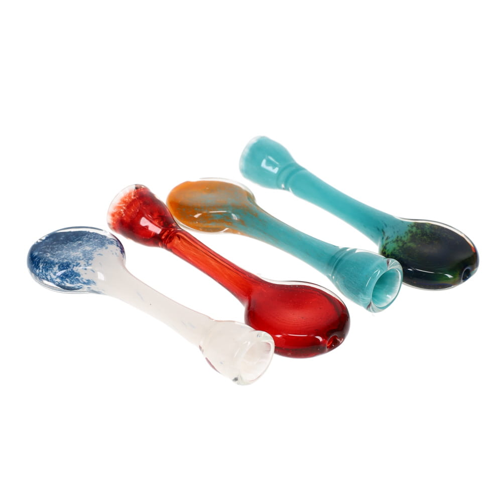Goathouse Color Frit Chillum Wide Flat Mouth