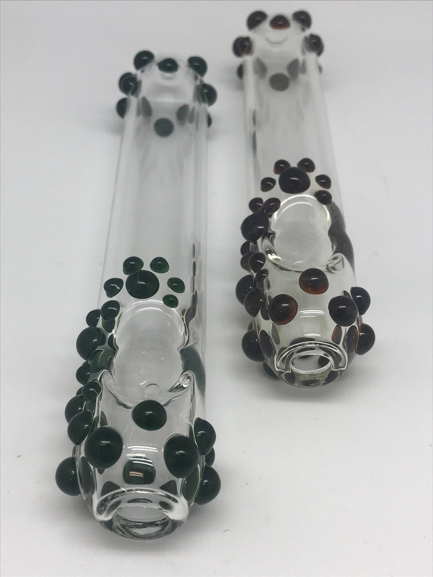 Malachite Glass Color Marble Dot Steam Roller