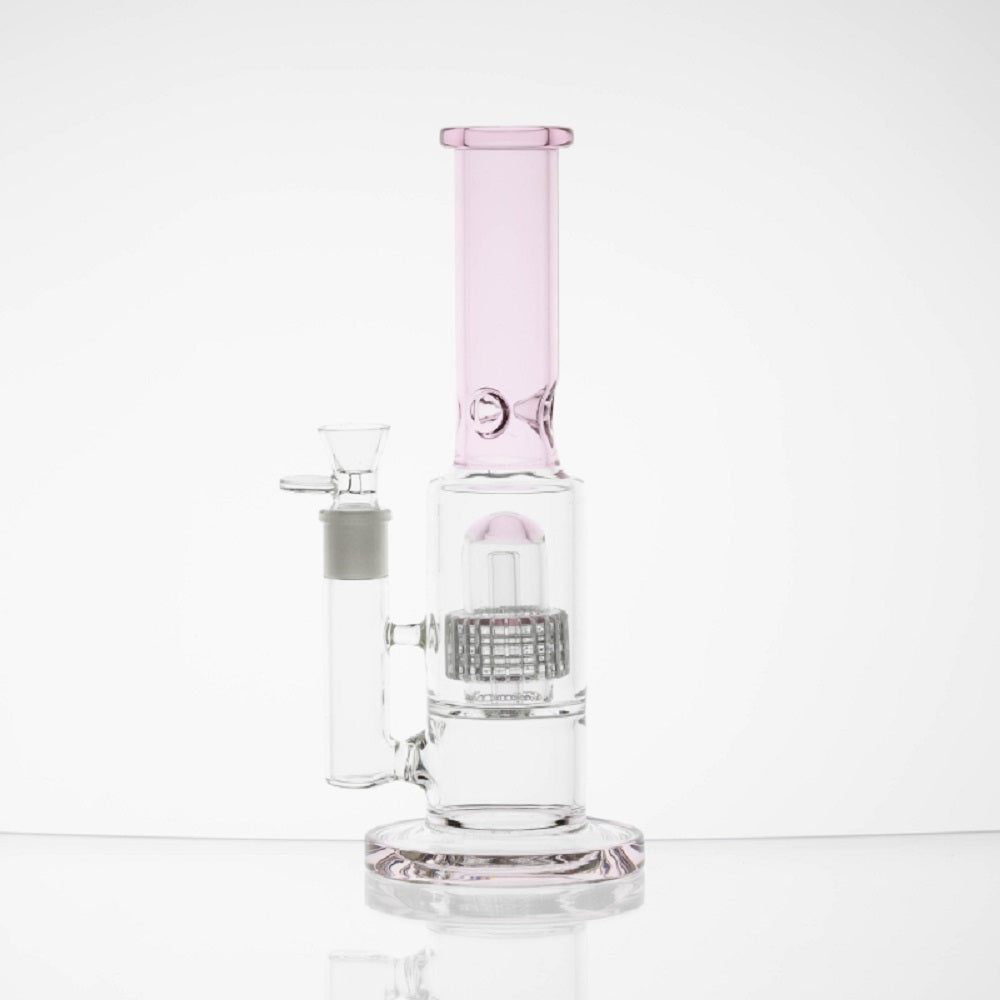 Matrix Perc Color Neck Pinch Water Pipe