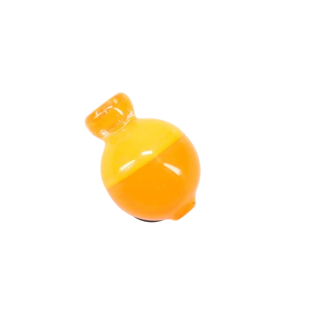 Matty White Glass Bobber Carb Cap