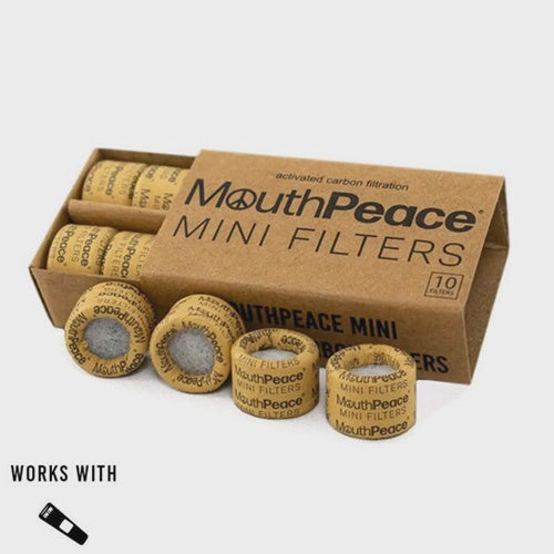 MouthPeace Mini Filters 10pk