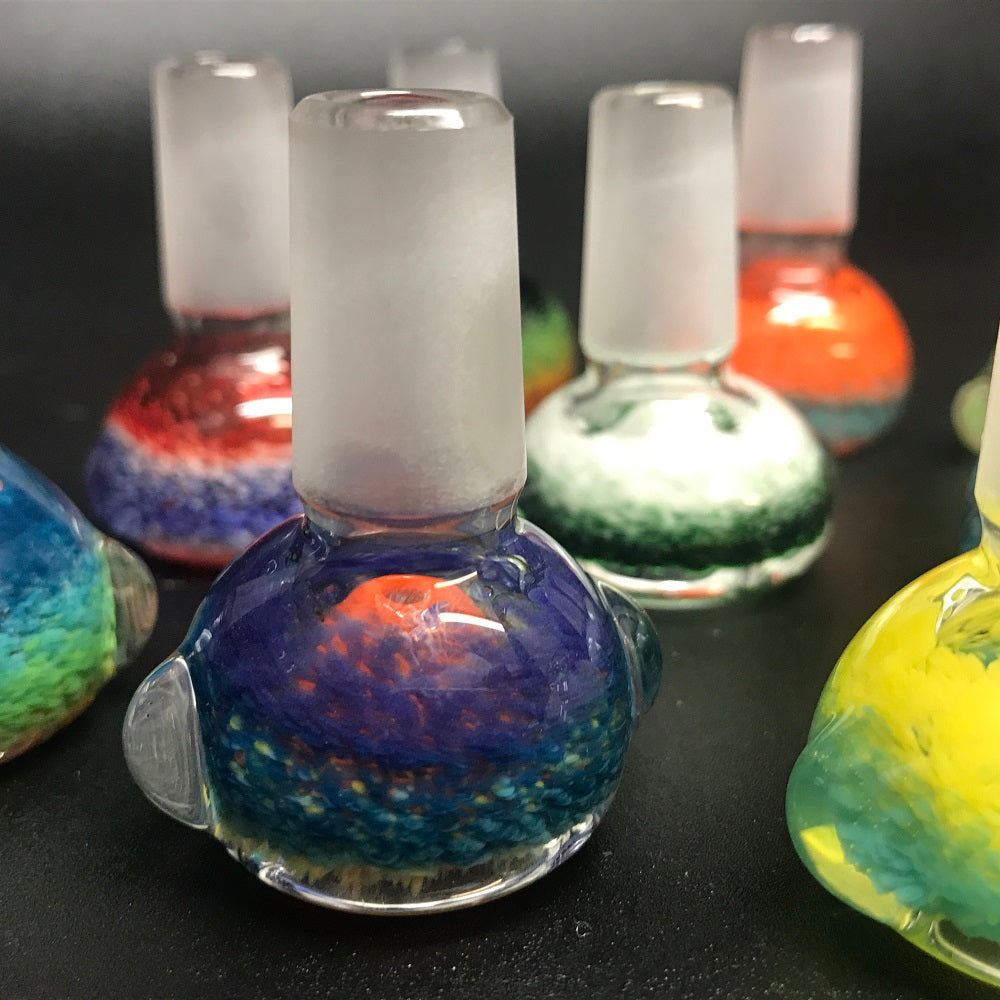 Multi Color Frit Bubble 14m Slide