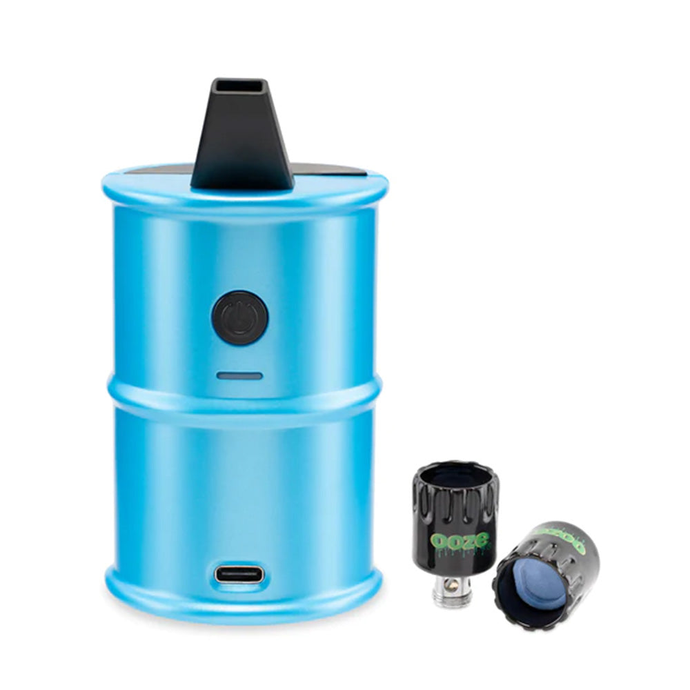 Ooze Electro Barrel E-Rig – C-Core 2000 MAh - Arctic Blue / Blue
