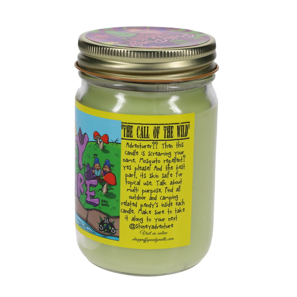 The ORIGINAL Puffs Pendy Melts Candle - Stoney Adventure