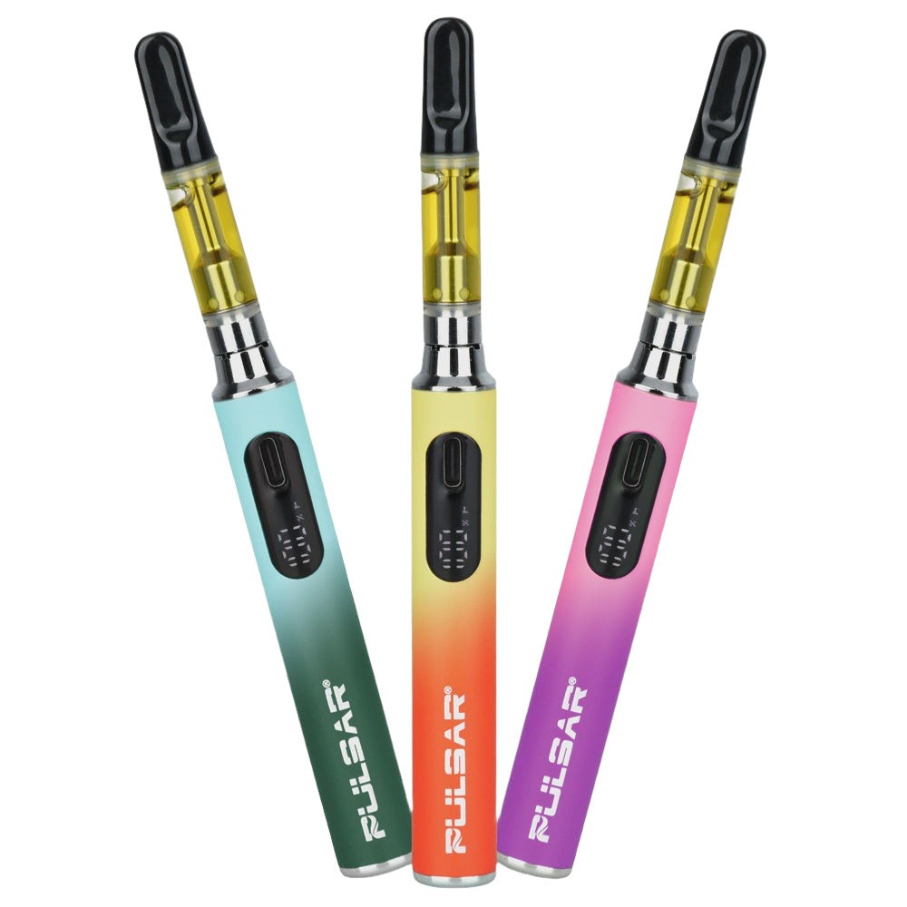 Pulsar 510 Digital Display 650mah Battery - Thermo Assorted Colors