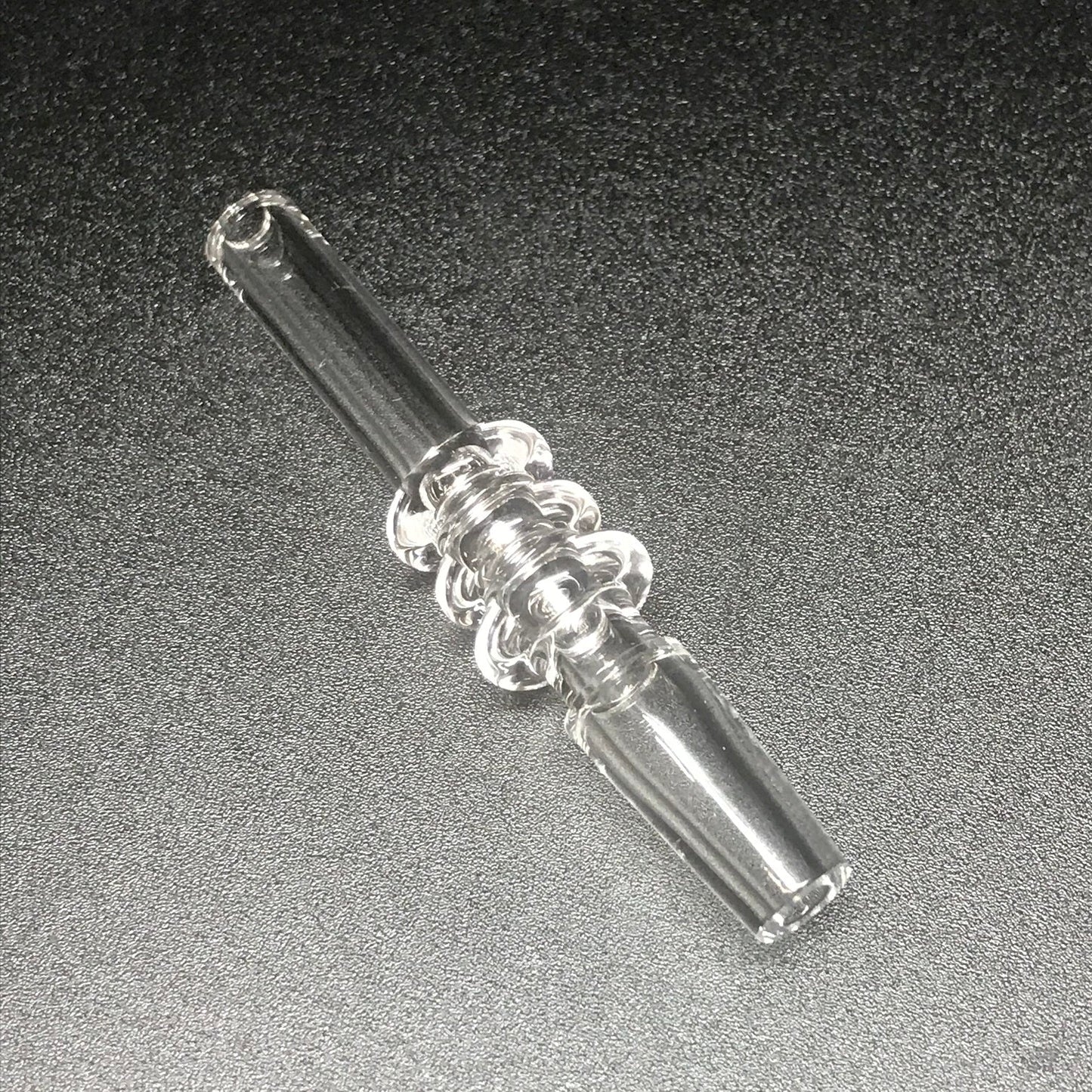 Quartz Nectar Collector Tip 10mm - Bulbous Shape