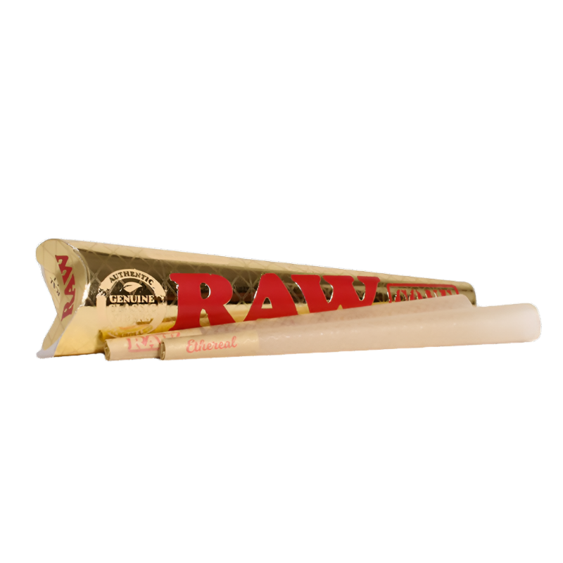 RAW Ethereal Kingsize Cones 3 pack - Limited Edition