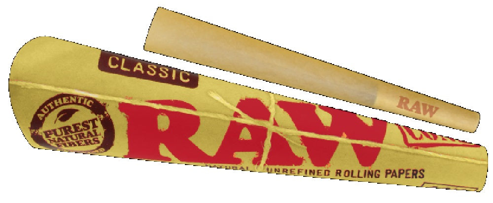 RAW Classic 1¼ Cones 6 pack